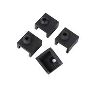 4/10 pezzi di copertura del blocco riscaldante in silicone for stampante 3D Hotend for 3/3 Pro/V2/5 Pro/CR-10 10S(4PCS)