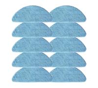 4/10 pezzi di panni for mocio for robot aspirapolvere Q5, sostituisci panni for mocio for uso asciutto e bagnato, panno for la pulizia del pavimento(10 PACK)