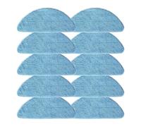 4/10 Pezzi Di Panni For Mocio, Stracci Compatibili Con L'aspirapolvere Robot Honiture Q5, Sostituiscono Panni For Mocio For Uso Asciutto E Bagnato, Panno For La Pulizia Del Pavimento.(10 PACK)