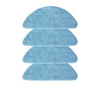4/10 Pezzi Di Panni For Mocio, Stracci Compatibili Con L'aspirapolvere Robot Honiture Q5, Sostituiscono Panni For Mocio For Uso Asciutto E Bagnato, Panno For La Pulizia Del Pavimento.(4 PACK)