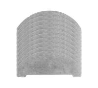 4/10 pezzi di panni for mocio, stracci di ricambio, compatibili con Cleanova, robot aspirapolvere autosvuotante W7 W11 for la casa.(10 PACK)
