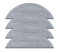 4/10 Pezzi Di Ricambio For Panni For Mocio, Compatibili Con Roborock, Q10 S5 / Q10 S5+ / Q10 VF / Q10 VF+ / Q10V / Q10V+ Parti For Aspirapolvere(4pcs)