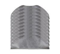 4/10 pezzi di ricambio for panno for mocio, compatibile con accessori for la pulizia parti e robot aspirapolvere Xiaomi S40C(10 PACK)