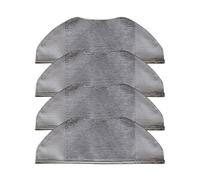 4/10 pezzi di ricambio for panno for mocio, compatibile con accessori for la pulizia parti e robot aspirapolvere Xiaomi S40C(4 PACK)