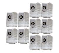 4/10 Pezzi Di Sacchetti For La Polvere Di Ricambio For Aspirapolvere Robot, For V12 V10 W11, Sacchetti For La Polvere Riutilizzabili, Accessori For La Pulizia Dei Pavimenti, Parti Di Ricambio(10pcs)