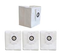 4/10 pezzi di sacchetti for la polvere ricambio for robot aspirapolvere, compatibili con EZVIZ for RC3 Plus RE4 Sweeper(4 PACK)