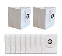 4/10 pezzi di sacchetti for la polvere ricambio for robot aspirapolvere, compatibili con EZVIZ for RC3 Plus RE4 Sweeper(10 PACK)