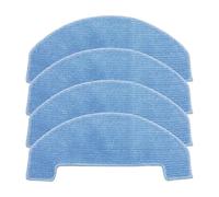 4/10 Pezzi Di Stracci For Mocio, Compatibili Con Ultenic D10, Pezzi Di Ricambio For Aspirapolvere, Panni For Mocio, Parti For Spazzatrici, Strumenti For La Pulizia Della Casa(4pcs)
