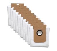 4/10 Sacchetti Antipolvere, Compatibili Con Conga, 13090 Spin Revolute, Pezzi Di Ricambio For Aspirapolvere, Fai Da Te, Sacchetti Antipolvere In Tessuto Non Tessuto, Parti For Aspirapolvere(10pcs)