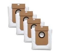 4/10 Sacchetti Antipolvere, Compatibili Con Conga, 13090 Spin Revolute, Pezzi Di Ricambio For Aspirapolvere, Fai Da Te, Sacchetti Antipolvere In Tessuto Non Tessuto, Parti For Aspirapolvere(4pcs)