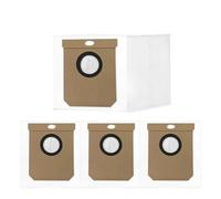 4/10 sacchetti antipolvere in tessuto non tessuto, compatibili con le parti dell'aspirapolvere Conga 20090 ProAI InfinitySoap Cut&Spa, riutilizzabili e di grande capacità.(4 PACK)