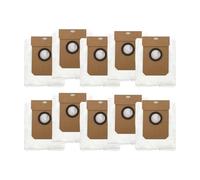 4/10 sacchetti antipolvere riutilizzabili, compatibili con Cecotec, sacchetti antipolvere for aspirapolvere(10 PACK)