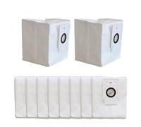 4/10 Sacchetti For Aspirapolvere Robot, Compatibili Con EZVIZ, Accessori For Aspirapolvere Robot RE4 + RE4 Plus RC3 Plus RE5 Plus(10 PACK)