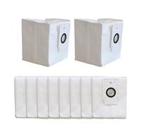 4/10 sacchetti for aspirapolvere robot, compatibili con EZVIZ, accessori for aspirapolvere robot RE4 + RE4 Plus RC3 Plus RE5 Plus(10 PACK)