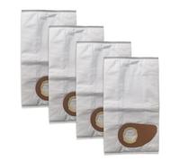 4/10 sacchetti for la polvere, compatibili con Nilfisk, sacchetti for la polvere for aspirapolvere SMS serie Buddy II 81943048, articoli for la pulizia della casa, pezzi for aspirapolvere(4 Pack)
