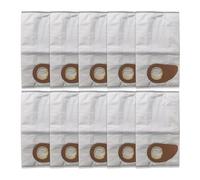 4/10 sacchetti for la polvere, compatibili con Nilfisk, sacchetti for la polvere for aspirapolvere SMS serie Buddy II 81943048, articoli for la pulizia della casa, pezzi for aspirapolvere(10 Pack)
