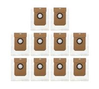 4/10 sacchetti for la polvere riutilizzabili, compatibili con Cecotec Conga, 11090 Spin Revolution for for aspirapolvere(10 PACK)