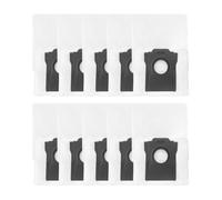 4 10 Sacchetti Per La Polvere Da 20 Pezzi, Compatibili Con Dreame, X30 Per X40 L30 L40 L50 Robot Aspirapolvere Filtro Non Tessuto Da 3,3 Litri, Compatibile Con Mova, E30 P10 V50 Pro(10 PACK)