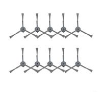 4/10 spazzole laterali di ricambio per Eufy per robot aspirapolvere Omni C20 G50, materiale in nylon per un uso duraturo (confezione da 10)