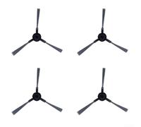 4/10 spazzole laterali di ricambio per robot aspirapolvere MONSGA MR1, spazzola laterale in plastica e nylon per aspirapolvere (4 pezzi)