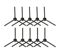 4/10 spazzole laterali per aspirapolvere ILIFE, spazzole laterali di ricambio per ILIFE V9/V9 Pro/G9/G9 Pro/A12 Pro Robot aspirapolvere efficiente pulizia degli angoli (10 pezzi)