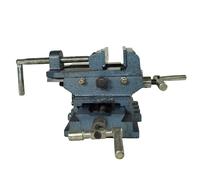 4" / 100 mm Cross Sliding Engineer Drill Press Vice Machine Vice Hand Clamp Vise