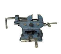 4" / 100 mm Cross Sliding Engineer Trapano Pressa Vice Macchina Vice Morsetto...