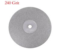 4 \ 100mm Diamantata Piatto Lap Ruota Gioielli Polacco Grinding-Disc 80~3000Grit