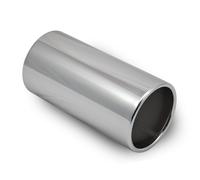 4 " 100mm IN Laminato Acciaio Inox da Saldare Scarico Punta Universale Terminale