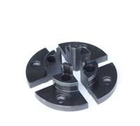 4 "100mm Mandrino for tornio for legno Autocentrante 4 griffe Mandrino for tornitura del legno Utensili for tornitura del legno Tornio for legno Accessori for macchine utensili (Color : Step Jaw)
