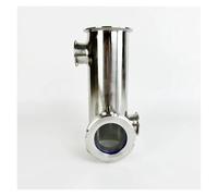4"(102mm) Flange119mm Homebrew,Connector 4"*4"X2"*2",Long Type