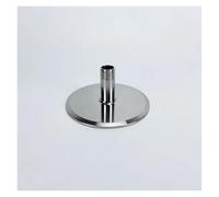 4" 102mm OD119mm Adapter With 1/2" Male Thread, 4" Tri-clamp End Cap With 1/2" Male Thread Stainless Steel 304
