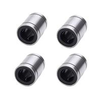 4/10pc LM6UU LM8UU LM10UU LM12UU LM3UU LM4UU LM16UU Long Type 8mm Linear Ball Bearing Parts for 3D Printer(LM10UU 10x19x29,4Pcs)