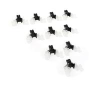 4/10Pcs Aggiornato Trimmer Motore Drive Sostituzione Pet Grooming Accessori per Capelli Aggiornato Drive Assembly Ricambio per Tagliacapelli Pet Toelettatura Professionale Accessori Taglio Capelli