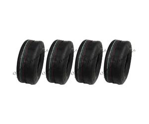 4 - 11x4.00-5 Liscio Pneumatici,11x400-5 C per Falciatrice - Erba Cura - Prato