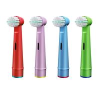 4/12/20 pezzi compatibili con testine di ricambio per spazzolino elettrico Oral B, ricariche per testine per spazzolino per Pro 1000