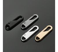 4/12 pezzi Set di attrezzi per riparare cerniere - Riparazione rapida di cerniere danneggiate su valigie, borse e altro 4 colori*1,Colori misti 12 pezzi,Argento 4 pezzi,Oro 4 pezzi,Nero 4 pezzi,Canna 