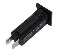 4-1393250-1 Interruttore di sovracorrente Unomin: 250VAC 32VDC 8A SPST-NC TE Con