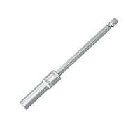 4-14mm Esagonale Bit Socket Leghe Chiave a bussola in acciaio Lungo Raggio Dado Driver per Trapano A Mano Cacciavite Elettrico Strumento Meccanico