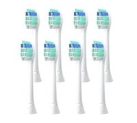 4-16 testine di ricambio for spazzolino da denti, compatibili con Philips, testina for spazzolino elettrico 1100 2100 4100 4300 5100 5300 6100 6500 ecc.(8pcs)