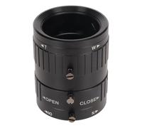 4 18mm F1.6 Large Aperture C Mount Industrial Camera Lens, Manual Zoom 3MP 1/1.8 Inch for Mechanical Equipment Monitoring