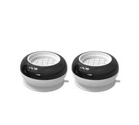 4/1Pc Lavatrice Anti Vibrazioni Pad Mobili Gambe In Gomma Zerbino Antiscivolo Silenzioso Universale Frigorifero Supporto Ammortizzatori Del Basamento(2PCS-White)