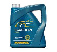 4 (1X4) Litri Mannol 20W-50 Safari
