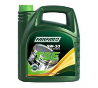 4 (1x4) Litro FANFARO 5W-30 Tse Olio Motore / VW 502 00/505 00 / SLS MB