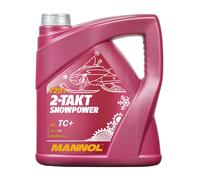 4 (1x4) Litro MANNOL 2-Takt Snowpower Olio Misto Per Schneemobile Api TC Jaso Fd