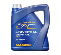 4 (1x4) Litro Mannol SAE 80W-90 Universale Olio per Ingranaggi/Cambio/ Api GL4
