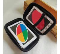 4/2/1 pezzi Scatola per gioco di carte con memoria, custodia per carte, carte da gioco da tavolo, carte da poker dei Tre Regni, custodia protettiva, borsa con cerniera, scatola regalo di compleanno, c