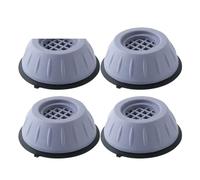 4/2/1PCS Piedini Antivibranti Cuscinetti In Gomma For Gambe Di Lavatrice Silenziose Asciugatrice Frigorifero Base Universale Cuscinetto Antiscivolo Fisso(4pcs)