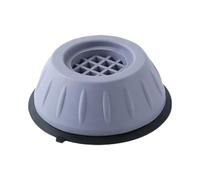 4/2/1PCS Piedini Antivibranti Cuscinetti In Gomma For Gambe Di Lavatrice Silenziose Asciugatrice Frigorifero Base Universale Cuscinetto Antiscivolo Fisso(1PC)