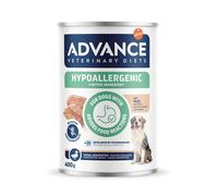 4 + 2 gratis! 6 x 400 g Advance Veterinary Diets - Hypoallergenic Anatra